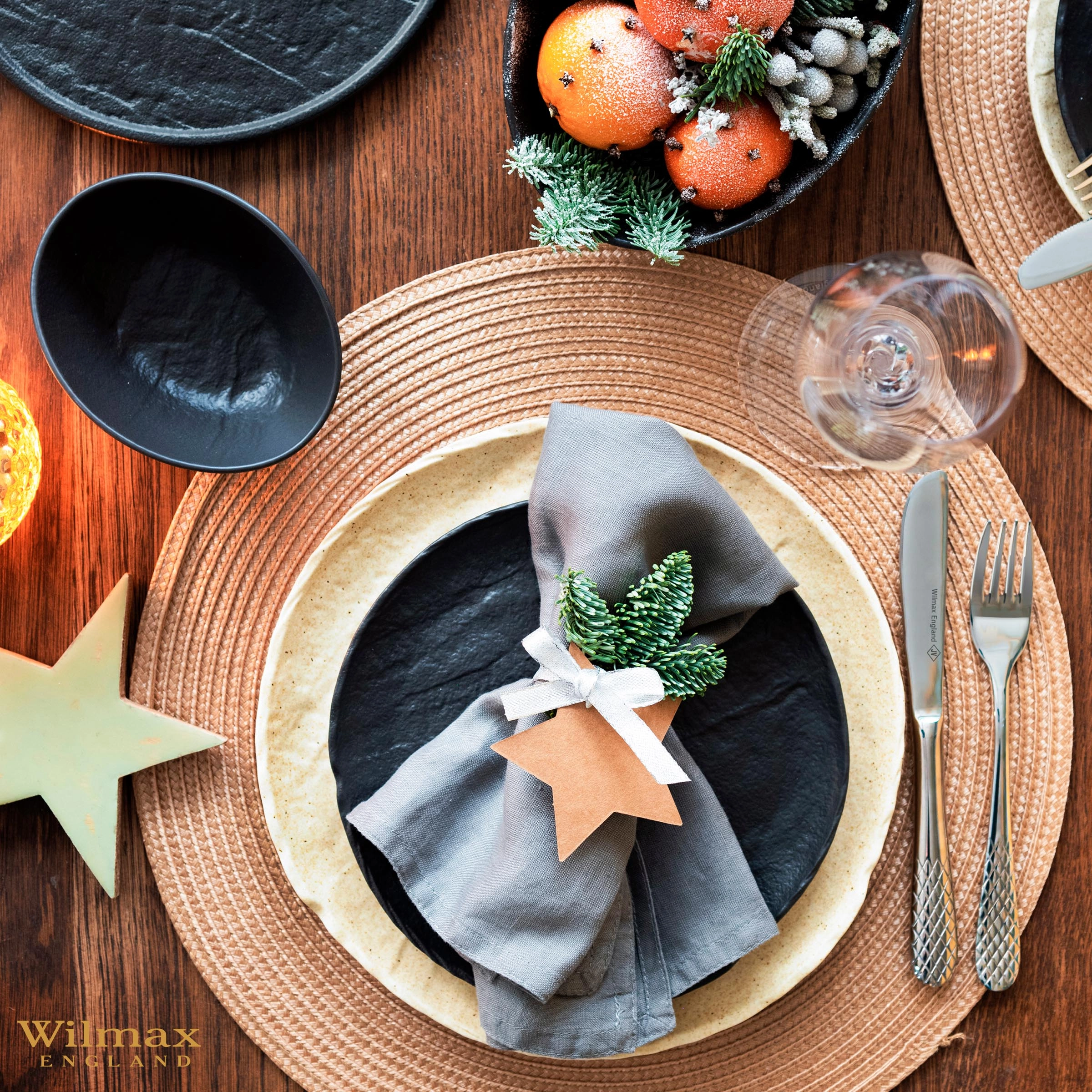 Набор из 6 столовых вилок Wilmax 20 см WL‑999201JV/6C в Узбекистане