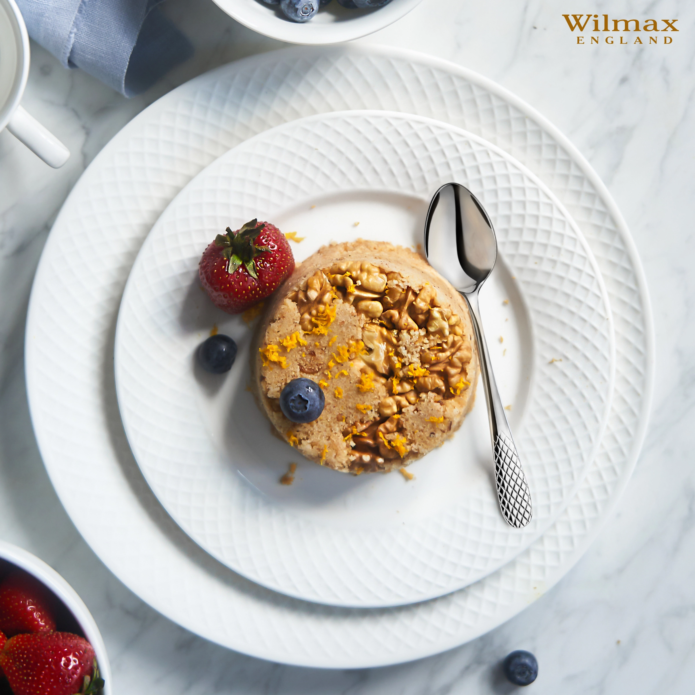 Набор из 6 чайных ложек Wilmax 14 см WL‑999203JV/6C в Узбекистане