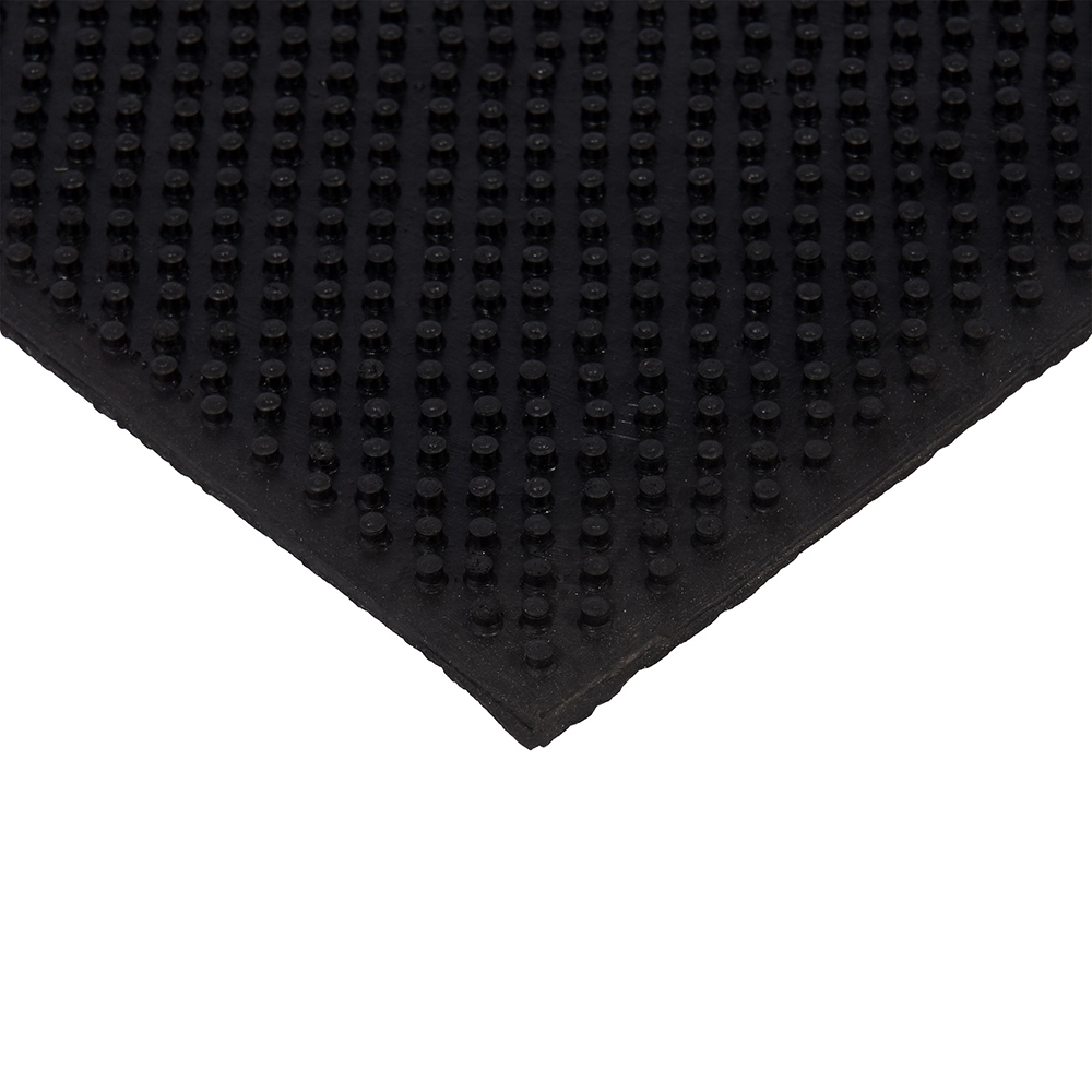 Коврик придверный резиновый "Следы" Vortex 40*60 см 22462 в Узбекистане