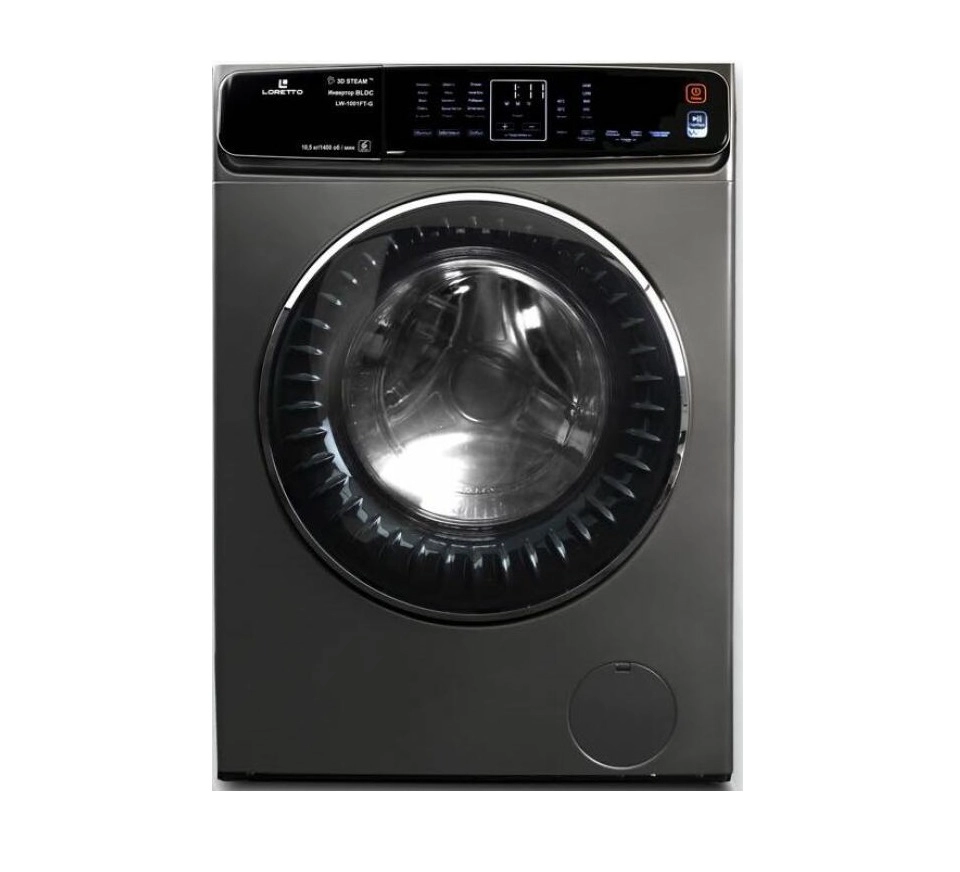 Стиральная машина Loretto LW-1001FT-G (10 Кг) купить