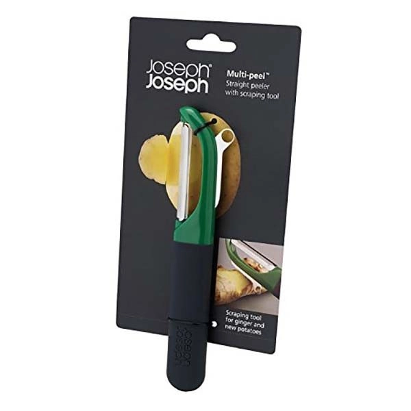 Нож для чистки овощей Joseph Joseph Multi-peel Serrated Peeler Зеленый 10108 в Узбекистане