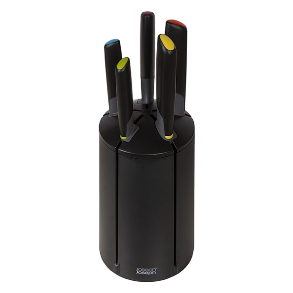 Набор ножей Joseph Joseph Elevate Carousel 5 шт с подставкой 10527 в Узбекистане