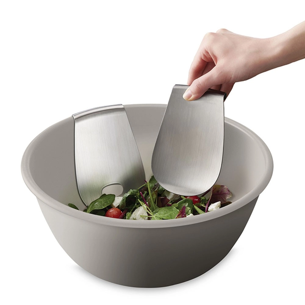 Joseph Joseph 20155 aralashtirgich aksessuarlariga ega salat idishi O'zbekistonda