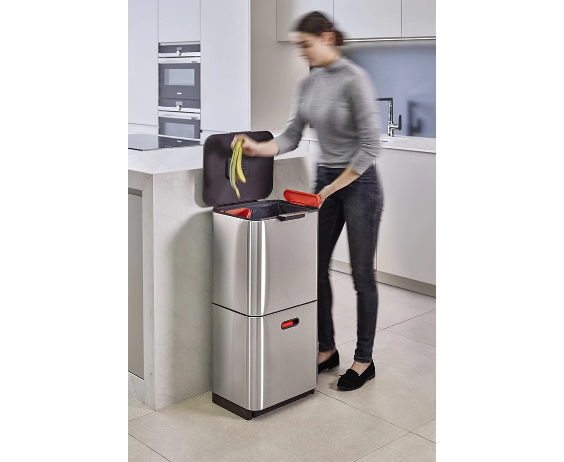 Joseph Joseph Totem Max 60 l 30060 ikki qutili axlat konteyneri O'zbekistonda