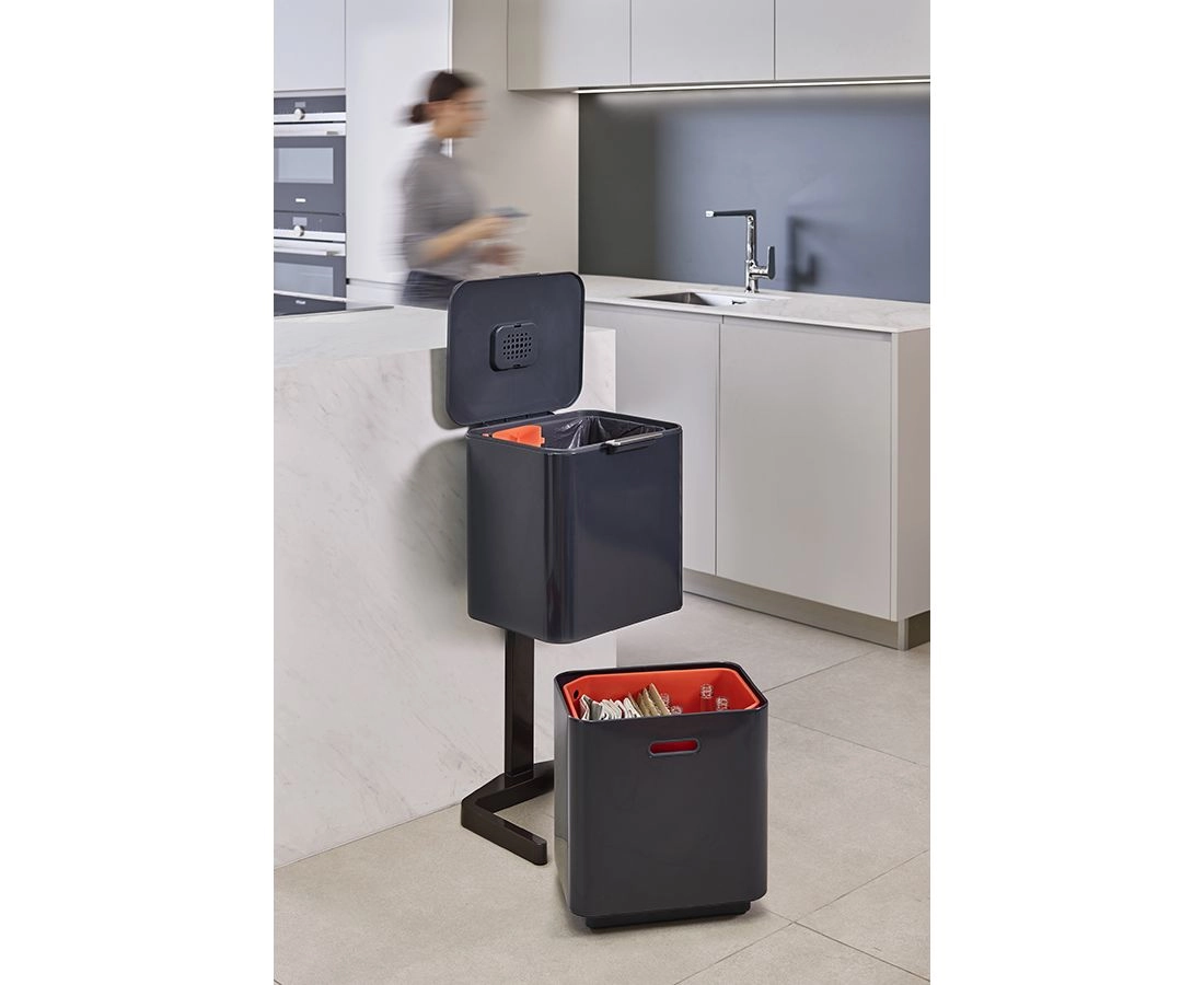 Joseph Joseph Totem Max 60 l 30062 ikki qutili axlat konteyneri O'zbekistonda