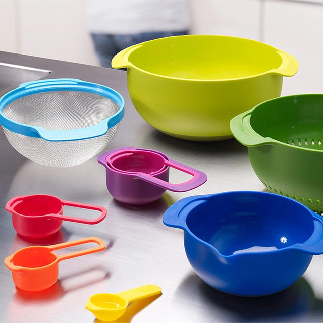 Joseph Joseph Nest Plus 40031 (9 ta idish) oshxona uchun to‘plami O'zbekistonda