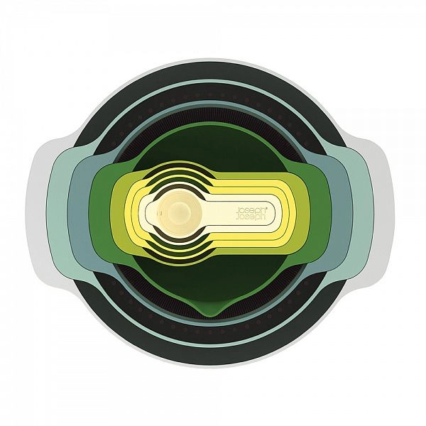 Joseph Joseph Nest 9 Plus 40076 idishlar to'plami, 9 dona O'zbekistonda