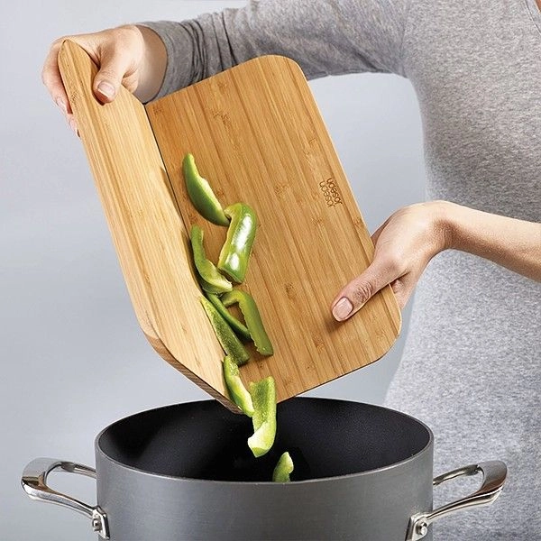 Joseph Joseph Chop2Pot bambuk 60111 taxtachasi - rasm №4 Joseph Joseph Chop2Pot bambuk 60111 taxtachasi O'zbekistonda