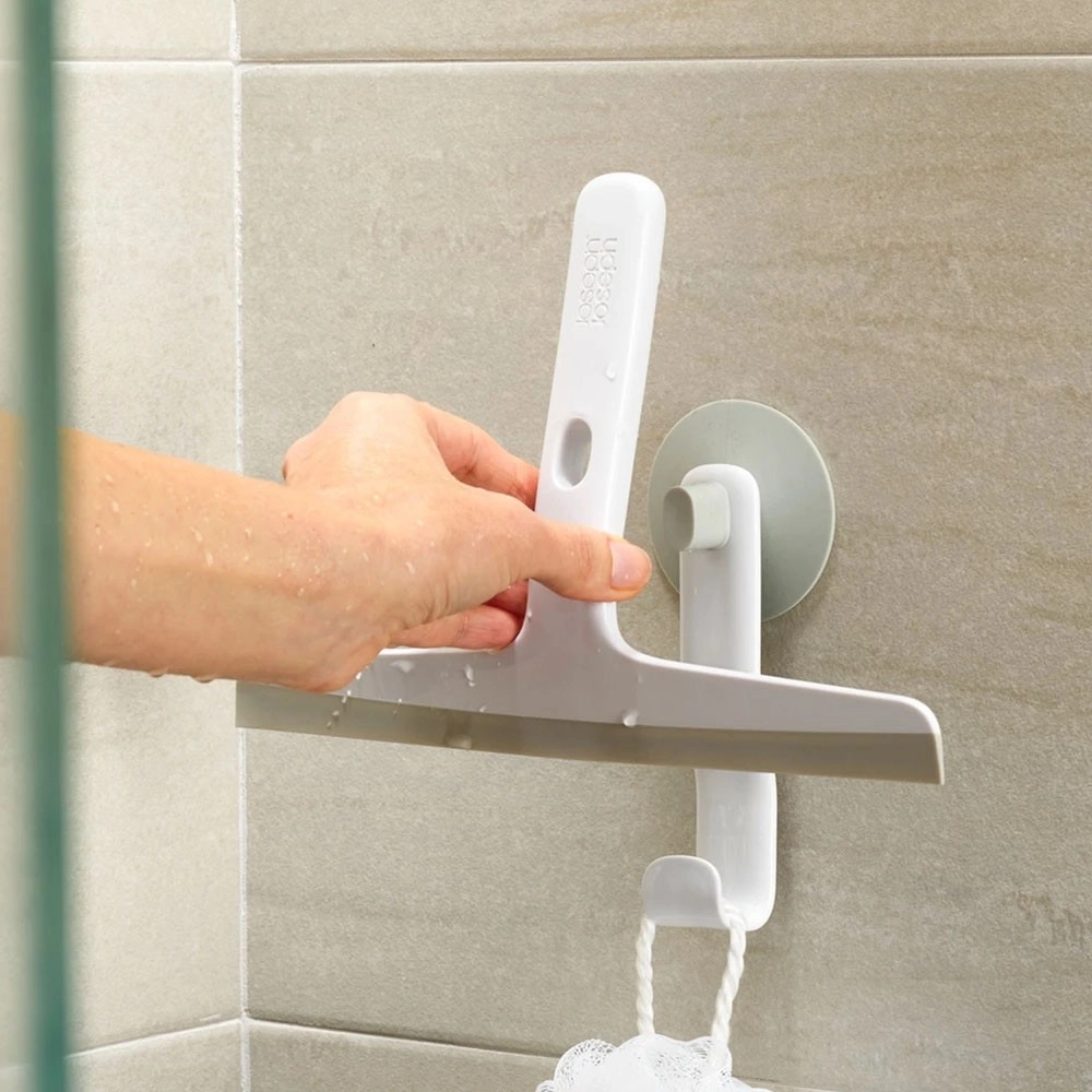 Стеклоочиститель для душевых кабин Joseph Joseph с крючком 70560 в Узбекистане