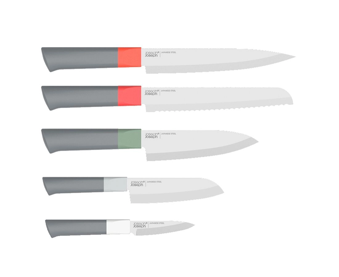 Набор из 5-ти ножей на подставке Joseph Joseph Duo 80054 в Узбекистане
