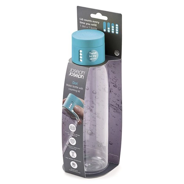 Joseph Joseph Dot 80067 600 ml suv butilkasi O'zbekistonda