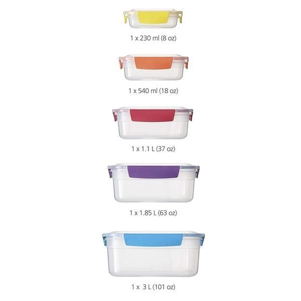 Набор контейнеров пищевых Joseph Joseph Nest 81081 в Узбекистане