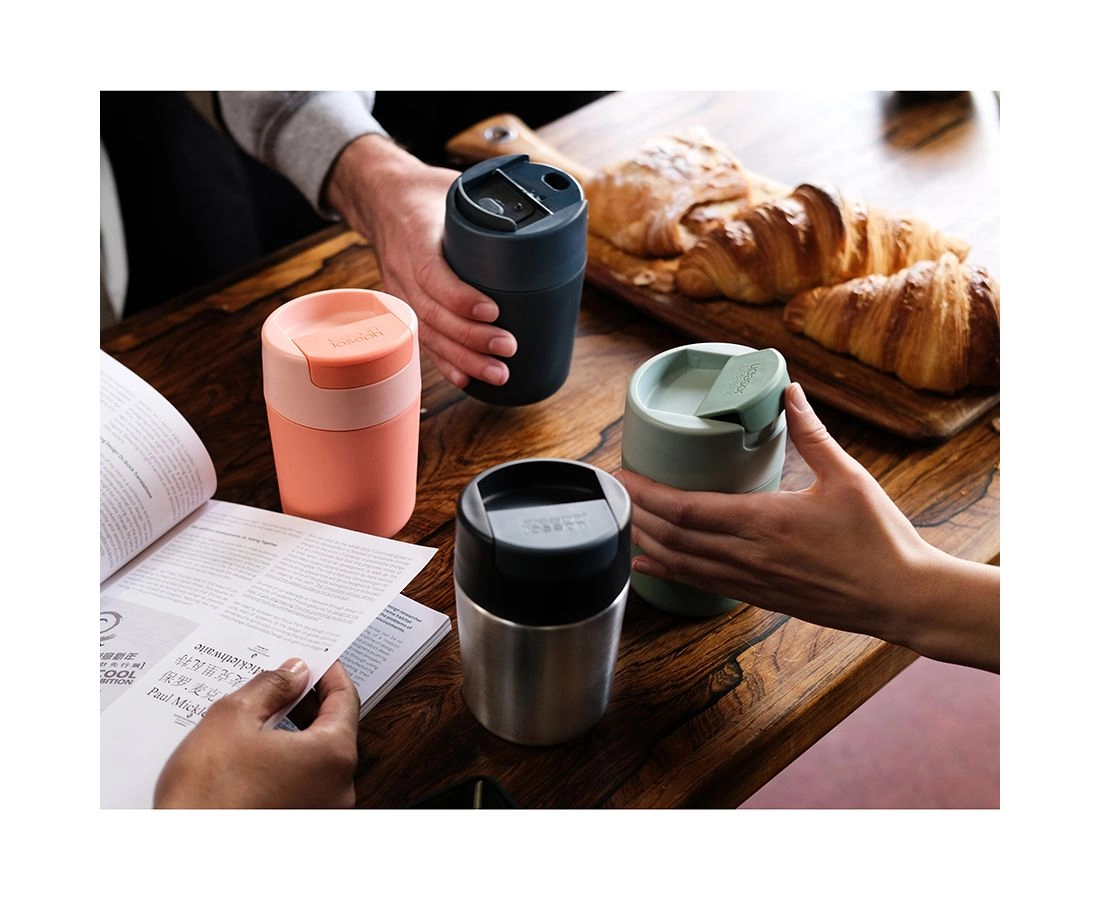 Термокружка Joseph Joseph Sipp Steel 340 мл антрацит 81125 в Узбекистане