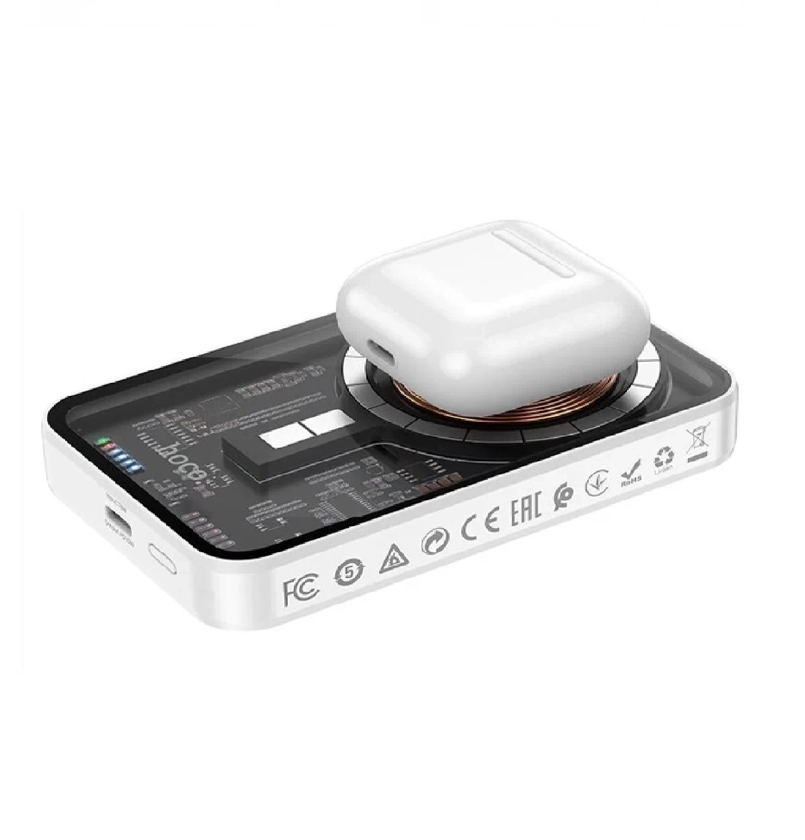 Hoco Q10 5000 mah portativ akkumulyatori O'zbekistonda