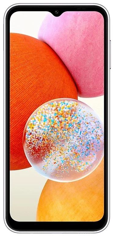 Samsung Galaxy A14 4/128GB Kumushrang Smartfoni O'zbekistonda