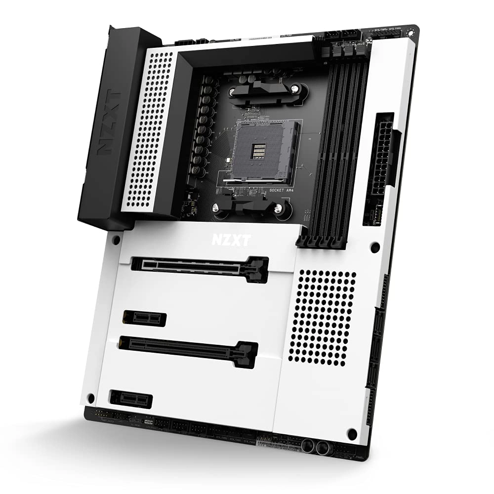 Материнская плата NZXT N7 B550 White в Узбекистане