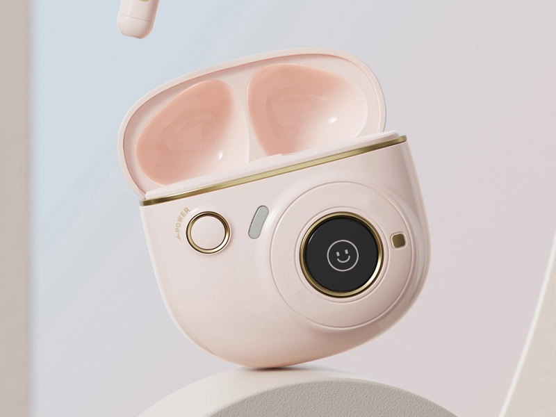 EDIFIER TO-U2 mini Pink simsiz quloqchini O'zbekistonda