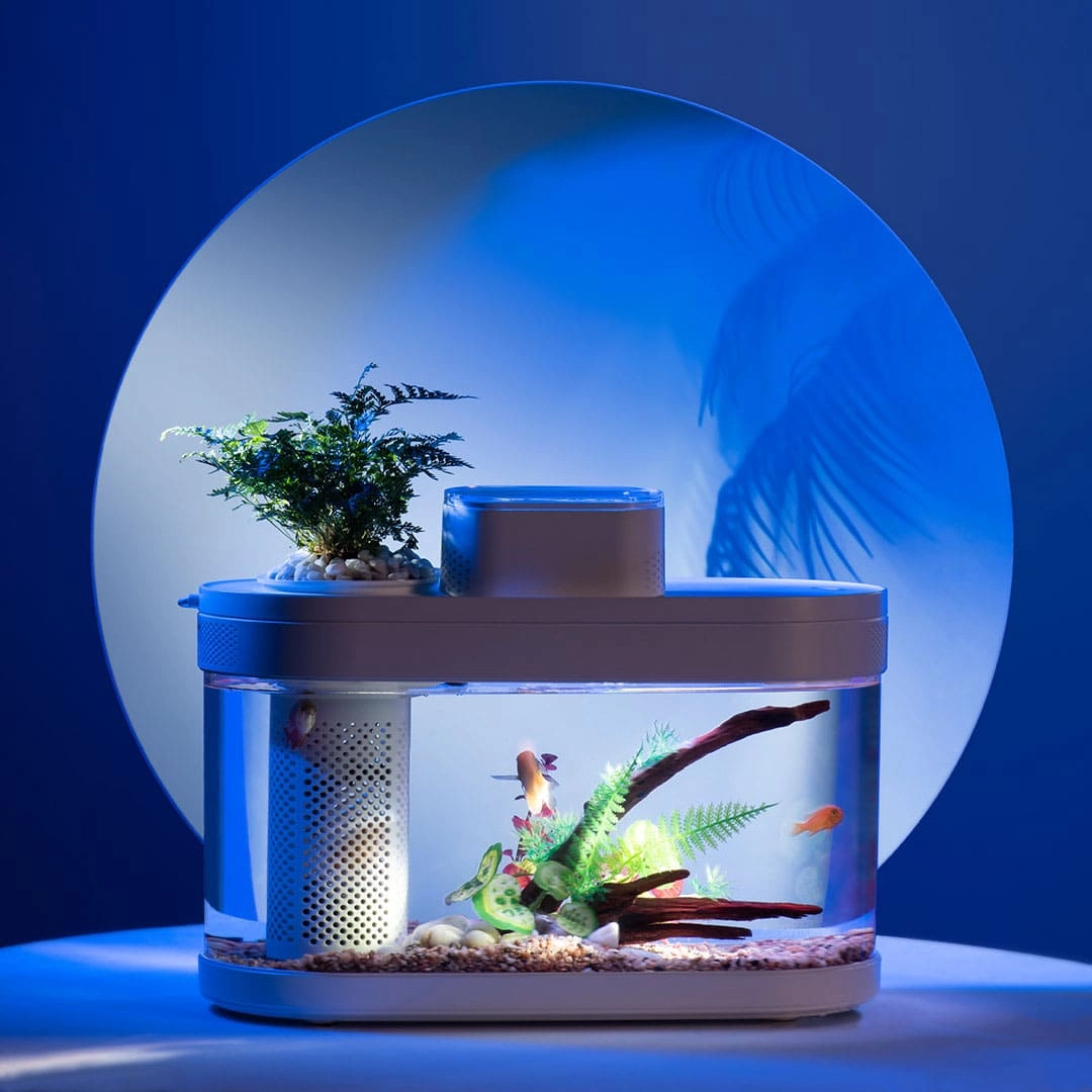 Акваферма Xiaomi Geometry  C180 Fish tank pro standart set в Узбекистане