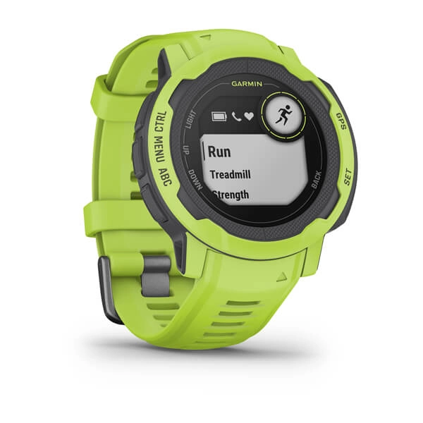 Garmin INSTINCT 2 Electric Lime smart-soati O'zbekistonda
