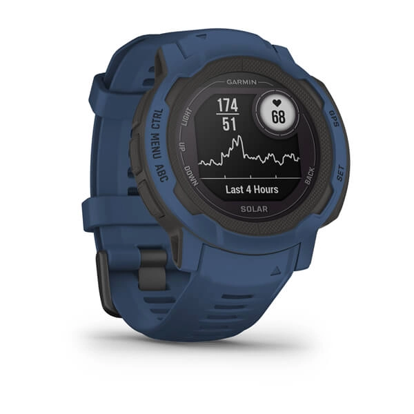 Смарт часы Garmin INSTINCT 2 Solar Tidal Blue в Узбекистане