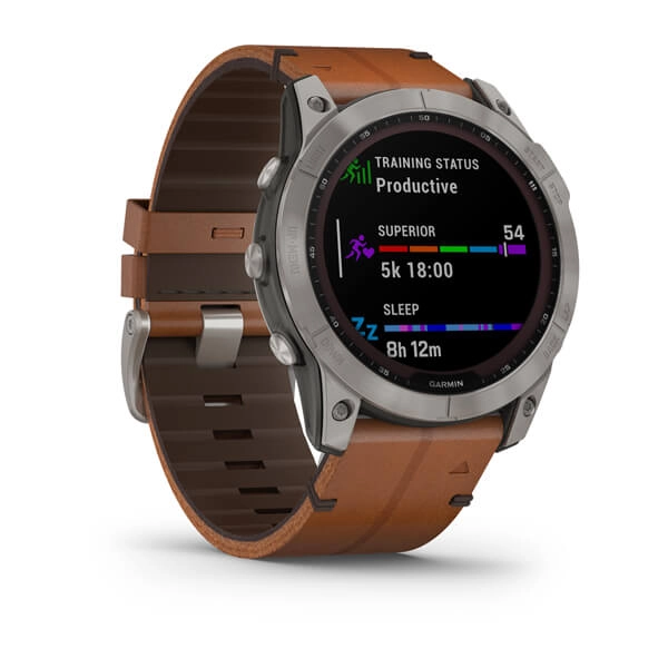 Garmin FENIX 7X Sapphire Solar smart-soati O'zbekistonda