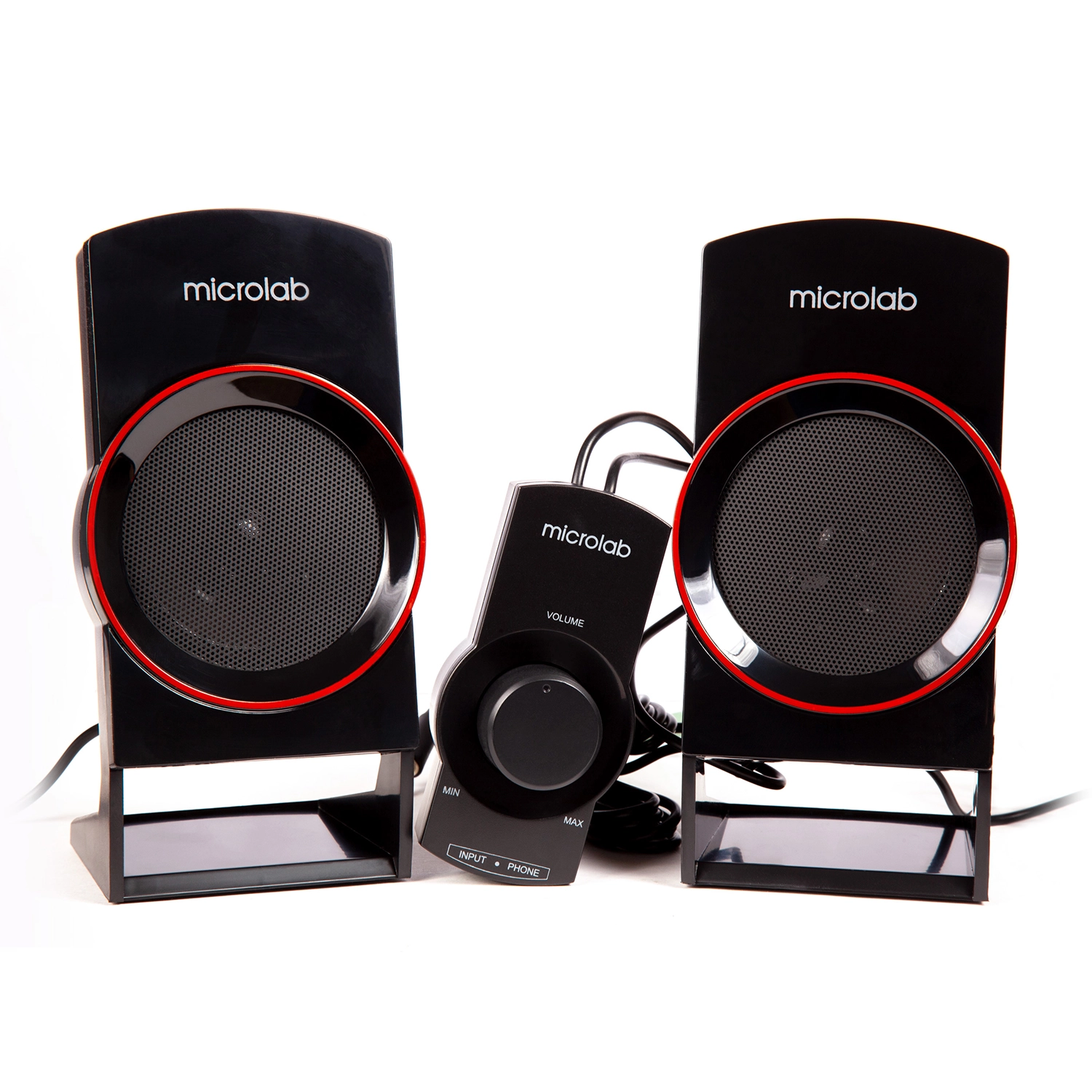 Microlab M-111 kompyuter akustikasi arzon