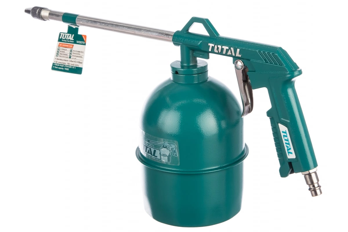 TOTAL TAT20751 yuvish quroli O'zbekistonda