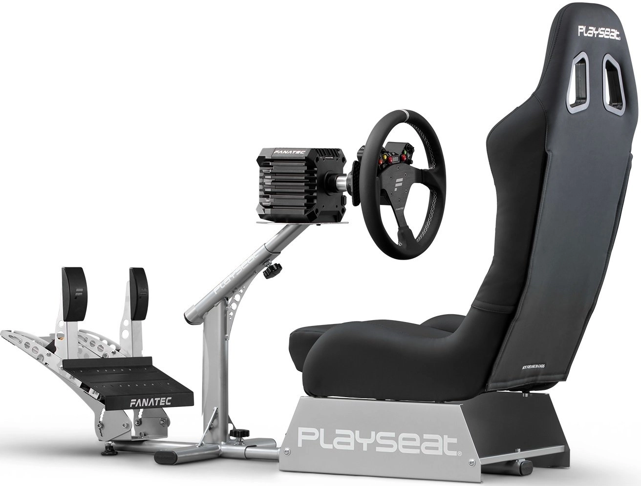 Кокпит Playseat Evolution с креплением для руля и педалей Black в Узбекистане