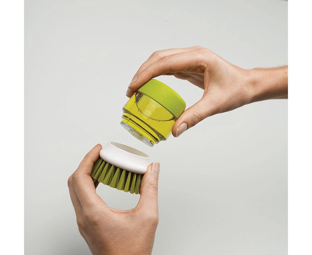 Щетка с дозатором моющего средства Joseph Joseph Palm Scrub 85004 в Узбекистане