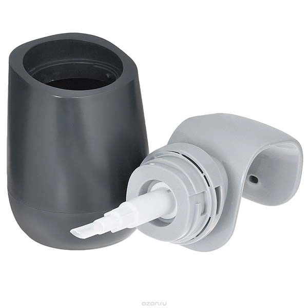 Диспенсер для мыла Joseph Joseph C-pump Серый 85054 в Узбекистане