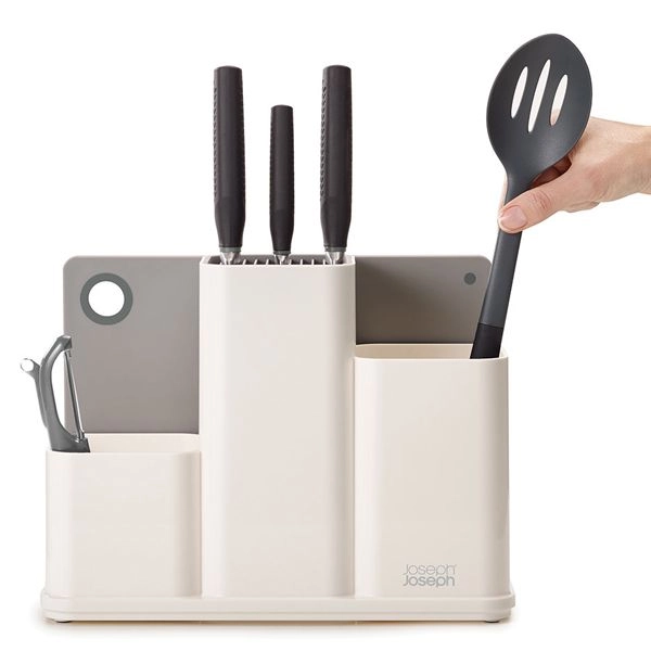 Кухонный органайзер с доской Joseph Joseph белый 85121 в Узбекистане