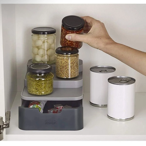 Кухонный трёхуровневый органайзер Joseph Joseph CupboardStore 85145 в Узбекистане