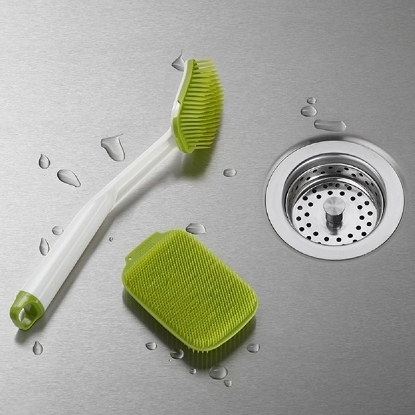 Joseph Joseph 85160 yashil idish tovoq yuvish to‘plami, 2 ta buyum O'zbekistonda