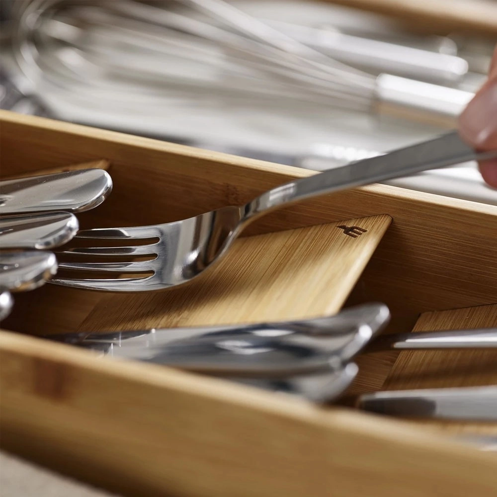 Органайзер для столовых приборов Joseph Joseph DrawerStore™ Bamboo 85168 в Узбекистане