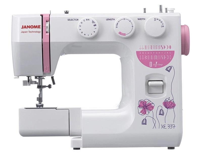 Janome XE337 tikuv mashinasi O'zbekistonda