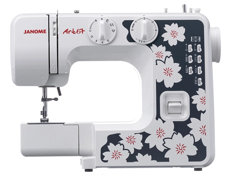 Janome Art67 tikuv mashinasi O'zbekistonda