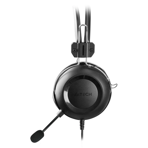 Компьютерная гарнитура A4Tech HU-35 Black в Узбекистане