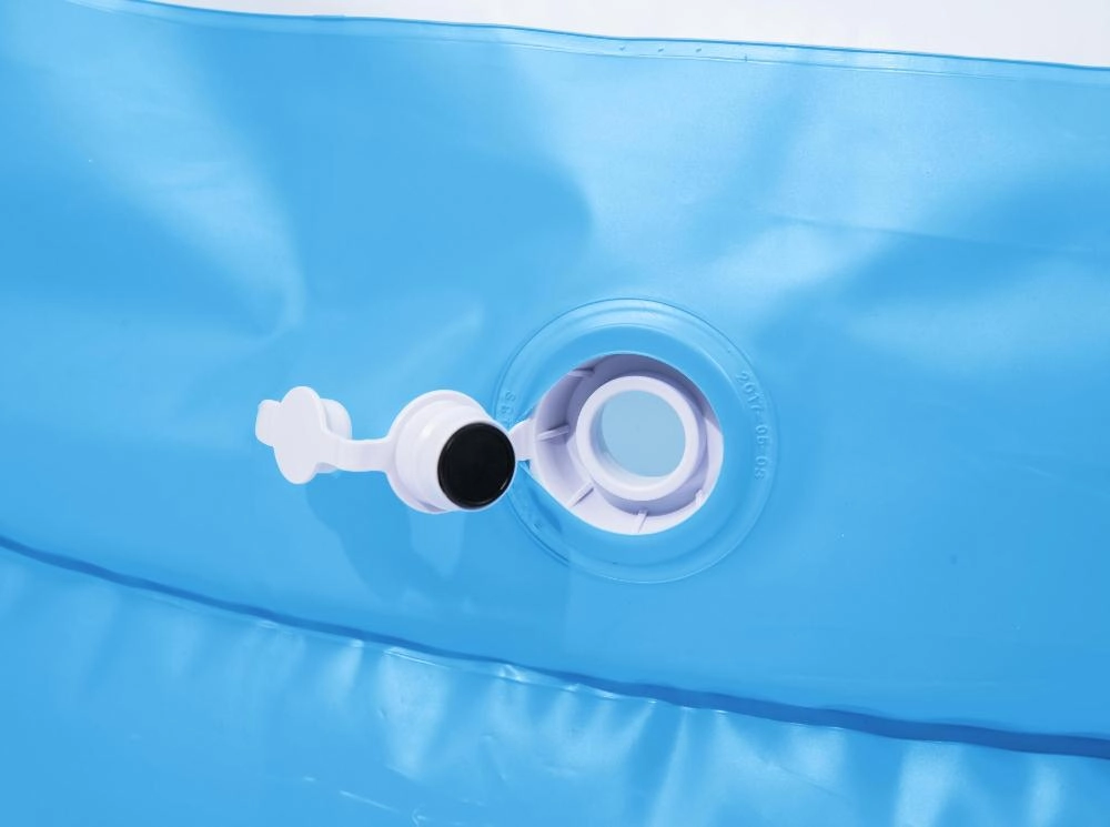 Bestway "Katta laguna" 262x157x46sm 54117 bolalar uchun shishiriladigan basseyni O'zbekistonda