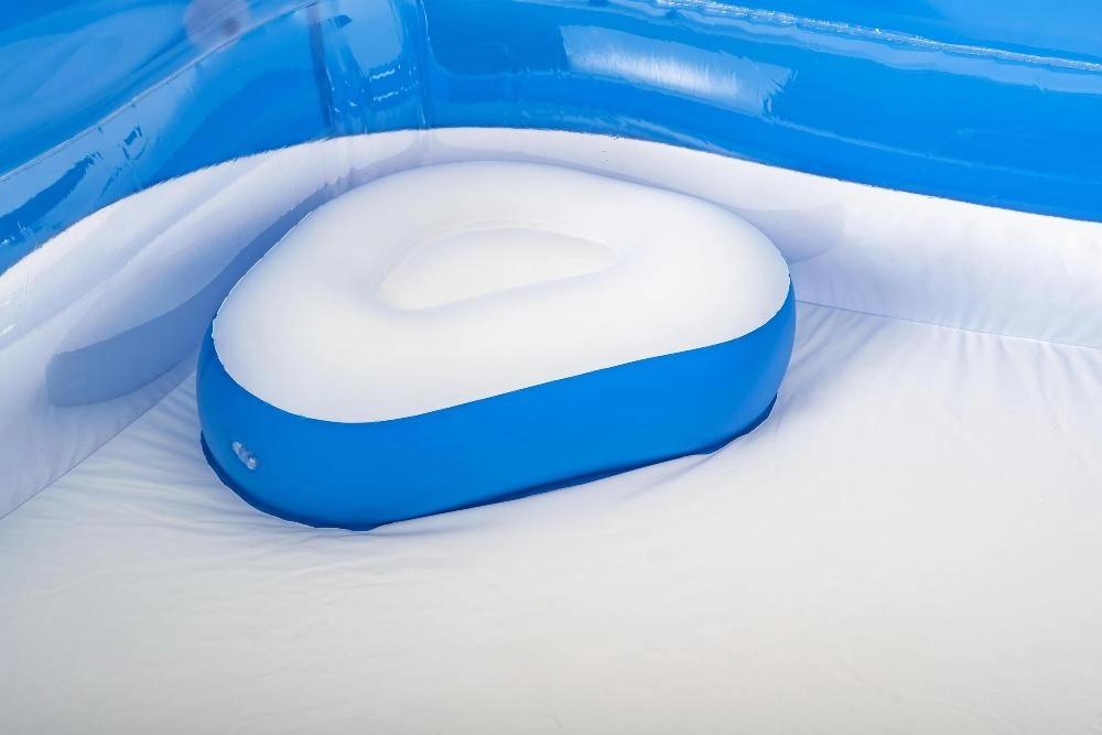 Bestway 213x206x69sm 54153 bolalar uchun shishiriladigan basseyni O'zbekistonda