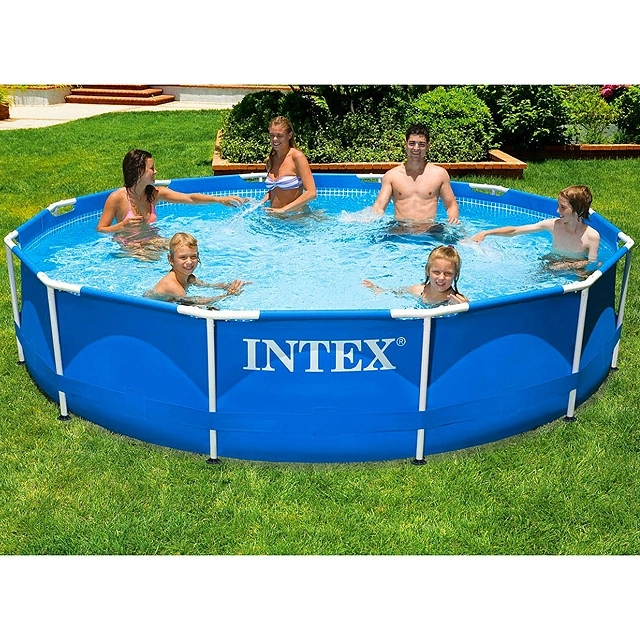 Каркасный бассейн Intex Metal Frame 366х76см 28212 в Узбекистане