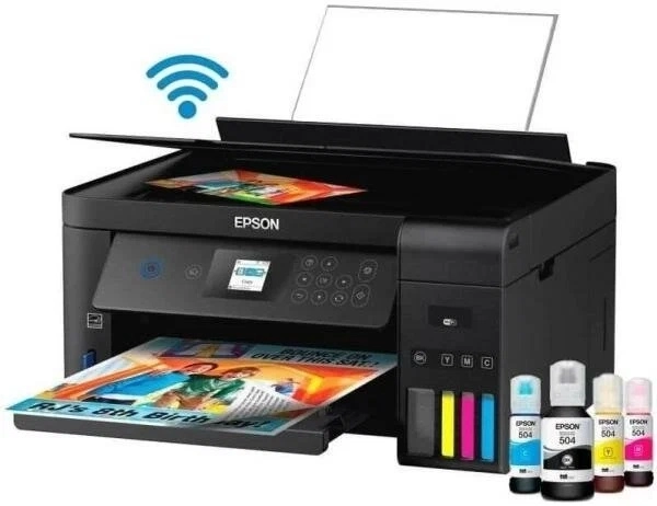 Принтер Epson EcoTank L4260 (МФУ, струйный, А4, Wi-Fi) недорого