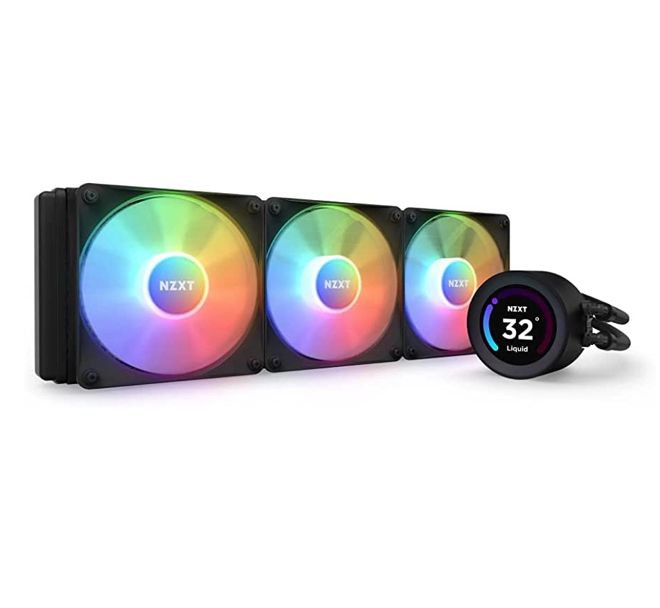 NZXT Kraken Elite RGB 360 mm AIO liquid cooler suyuq sovutish tizimi sotib olish