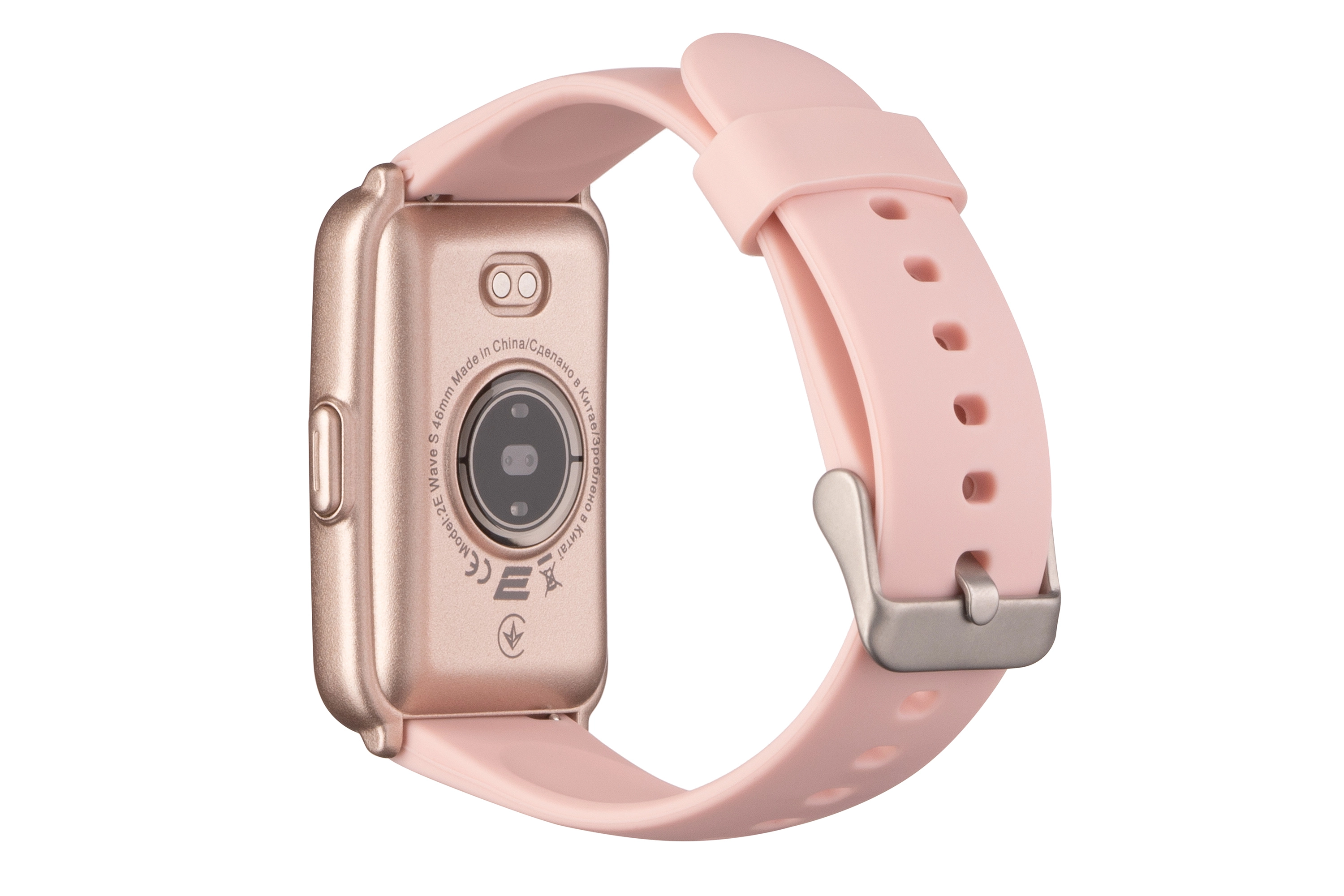 2E Wave S 46 mm Pink smart-soati O'zbekistonda