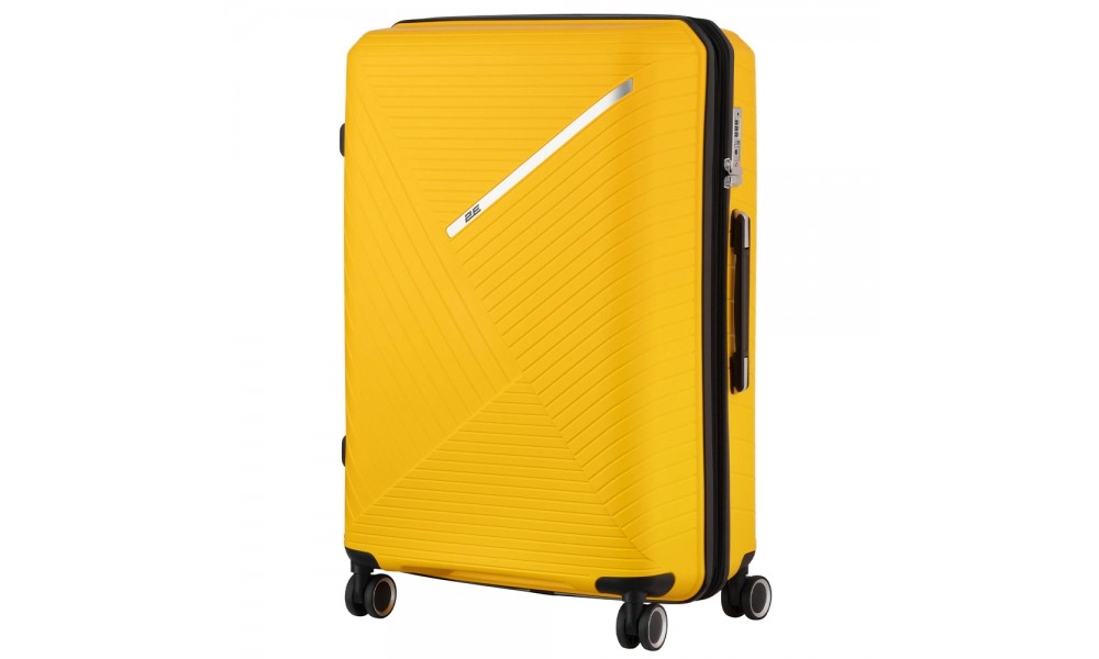 2E SIGMA EXP (L+M+S) Yellow plastik chamadonlar to&lsquo;plami O'zbekistonda