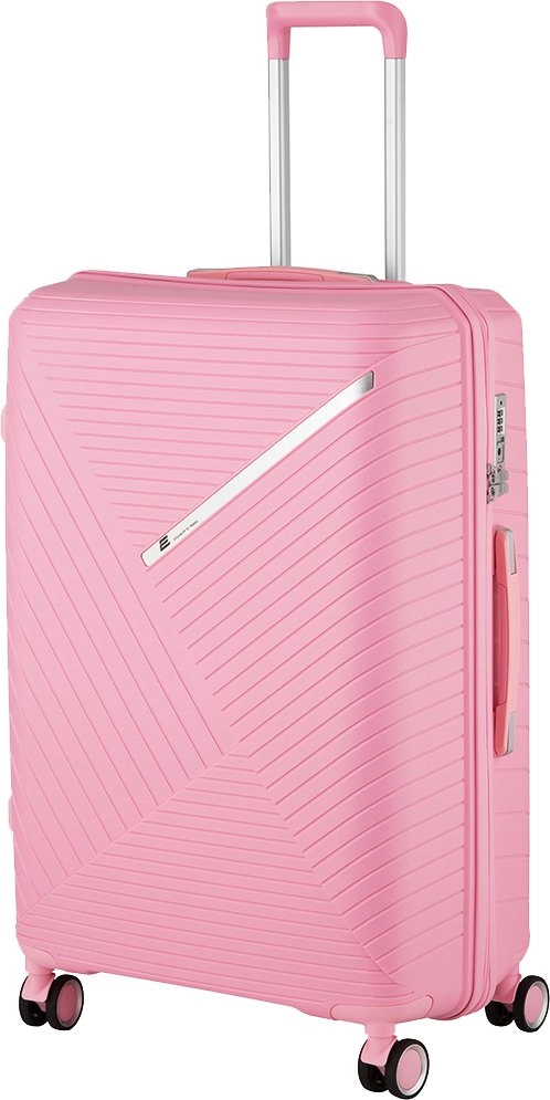 2E SIGMA (L+M+S) Pink plastik chamadonlar to‘plami O'zbekistonda