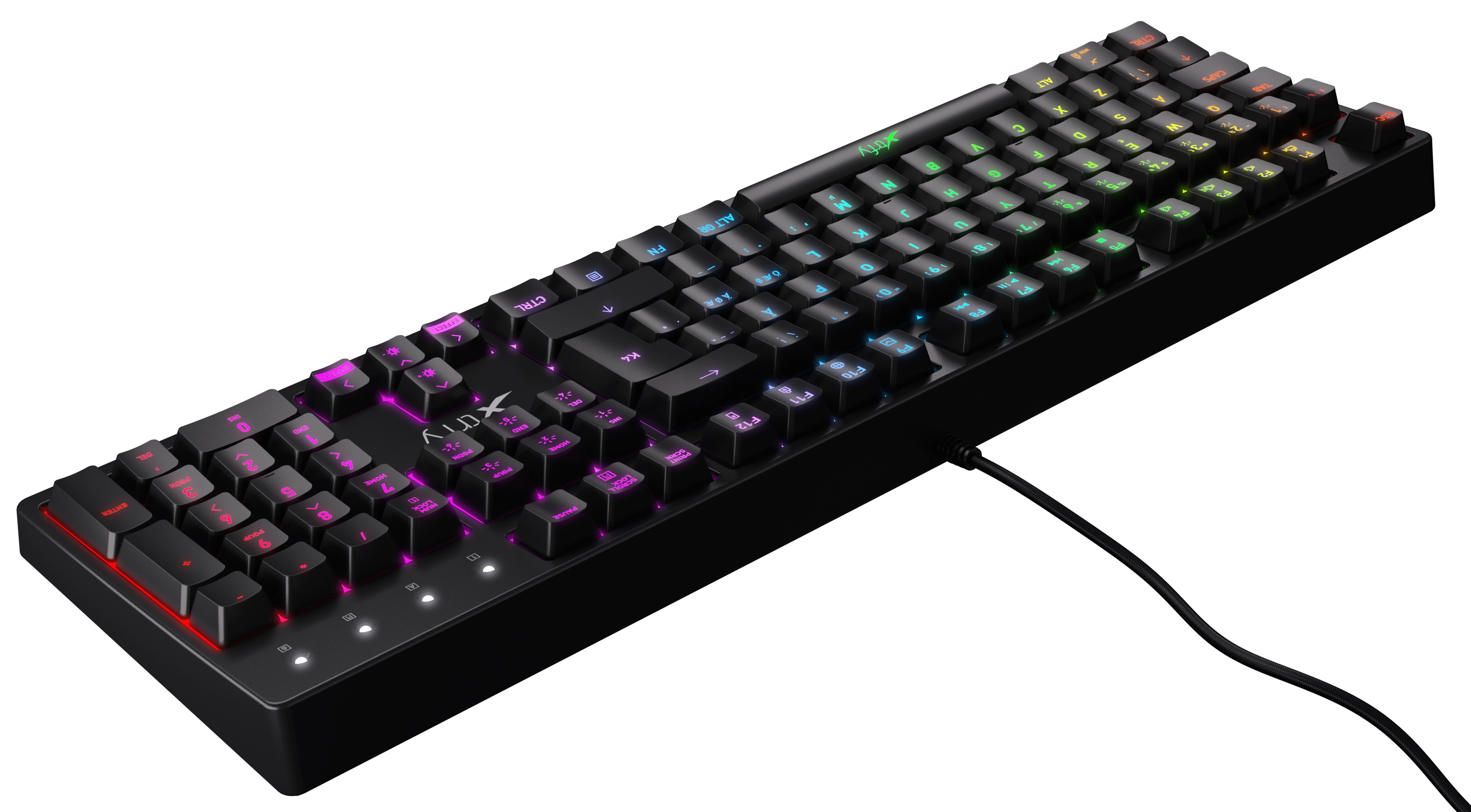 Xtrfy K4 RGB Kailh Red klaviaturasi onlayn