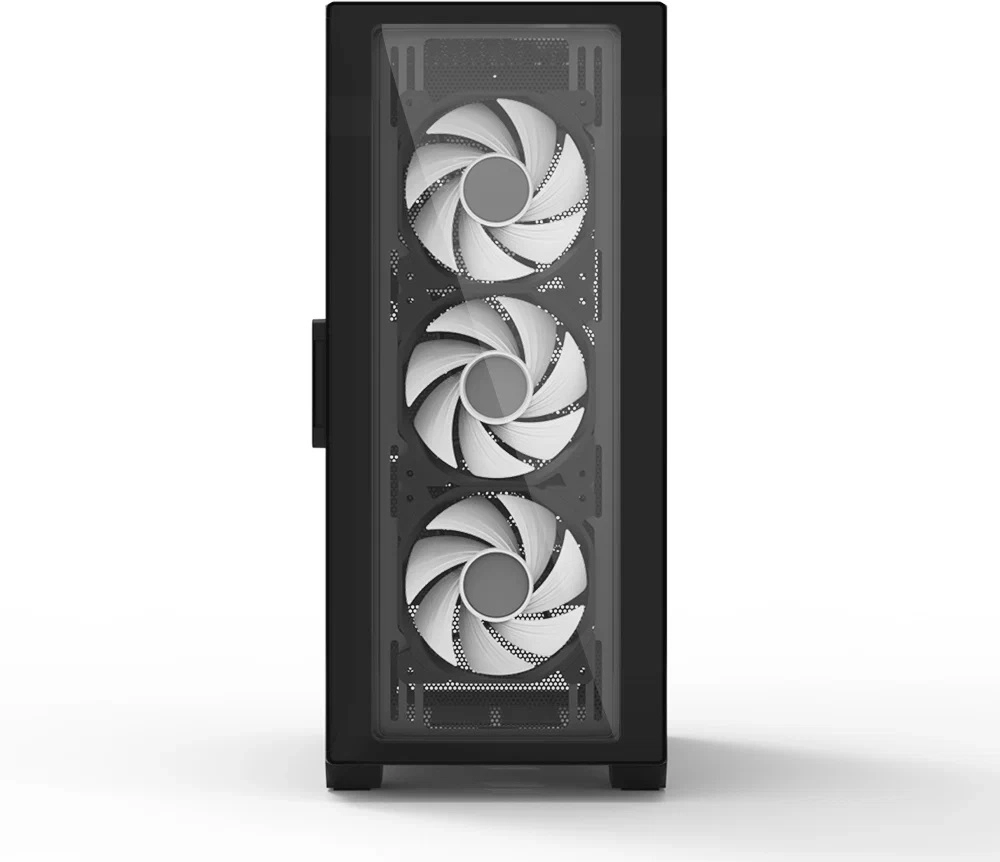 Zalman i3 NEO TG qora kompyuter korpusi O'zbekistonda