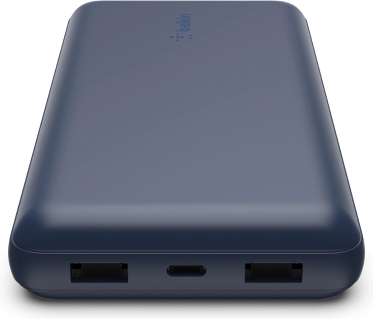 Портативный аккумулятор Power Bank Belkin 20000mAh, 15W, Dual USB-A, USB-C, blue в Узбекистане