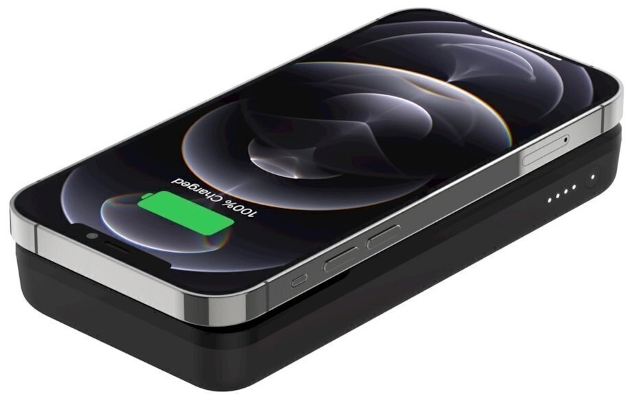 Портативное зарядное устройство Belkin MagSafe Wireless 10000mAh Black в Узбекистане