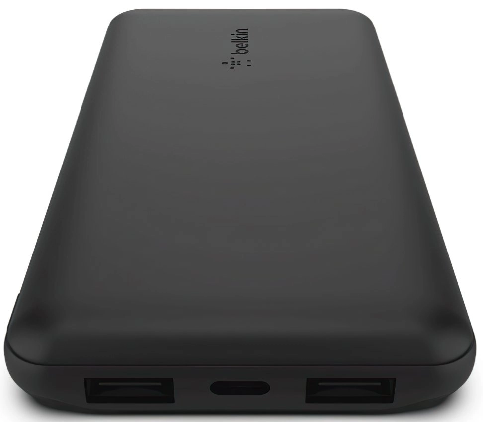 Портативное зарядное устройство Belkin 10000mAh, 15W Dual Black в Узбекистане